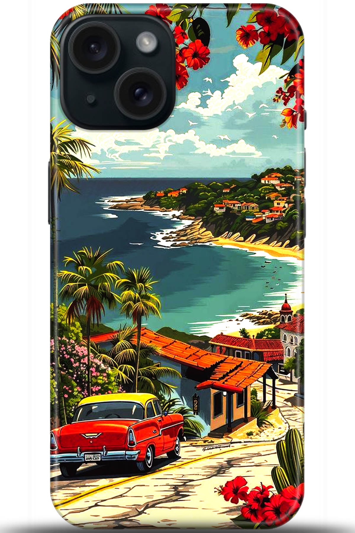 Apple iPhone 15 Uyumlu Kılıf HD Baskılı Kılıf - Followed Institution 5560