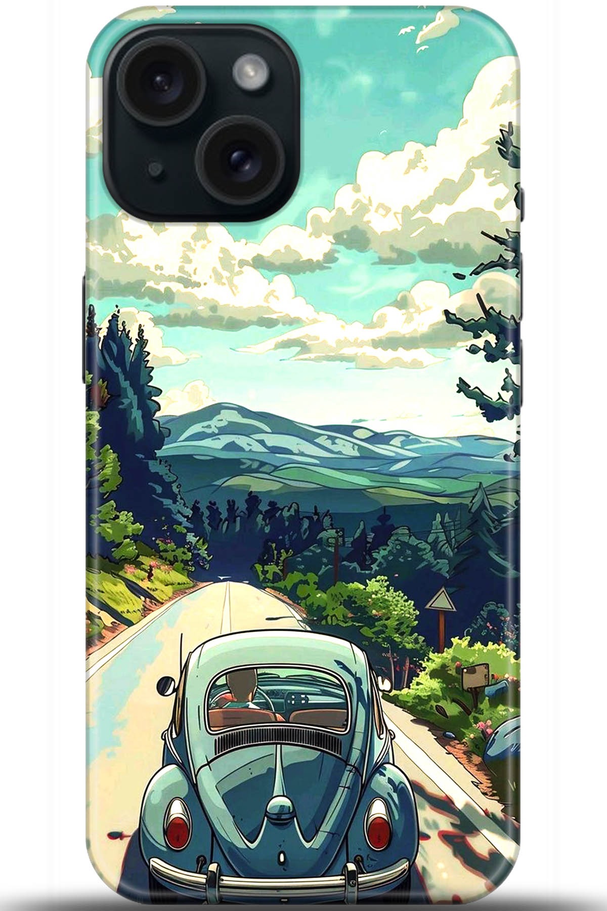 Apple iPhone 15 Uyumlu Kılıf HD Baskılı Kılıf - Followed Institution 5563