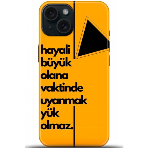 Uyumlu Kılıf HD Baskılı Kılıf - Followed Institution 5589