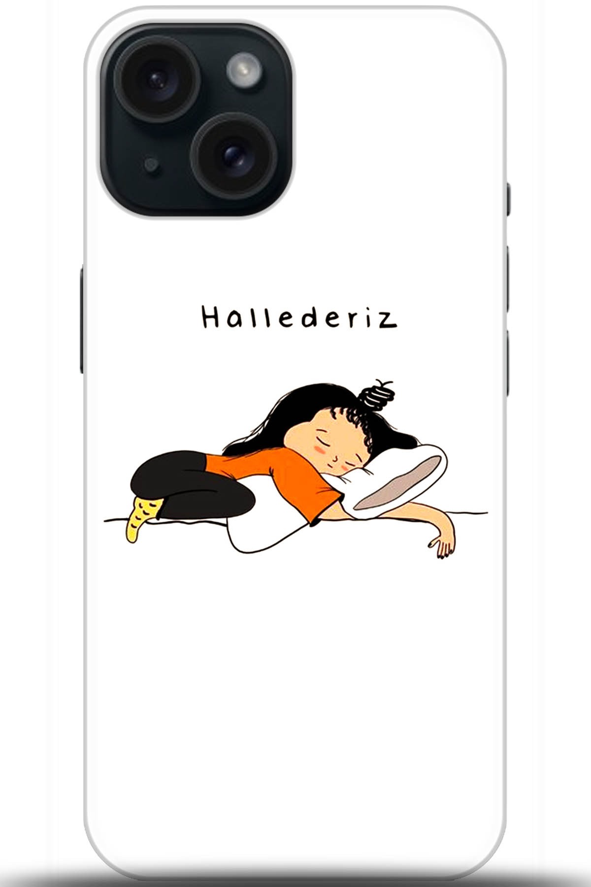 Apple iPhone 15 Uyumlu Kılıf HD Baskılı Kılıf - Followed Institution 5591