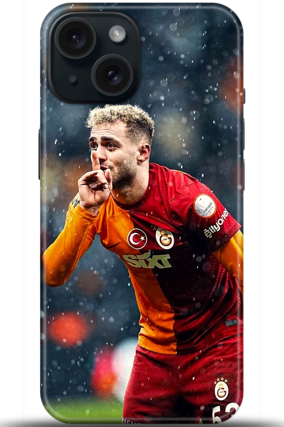 Apple iPhone 15 Uyumlu Kılıf HD Baskılı Kılıf - Followed Institution 5599