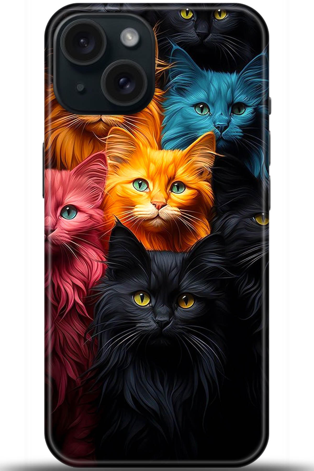 Apple iPhone 15 Uyumlu Kılıf HD Baskılı Kılıf - Followed Institution 5610