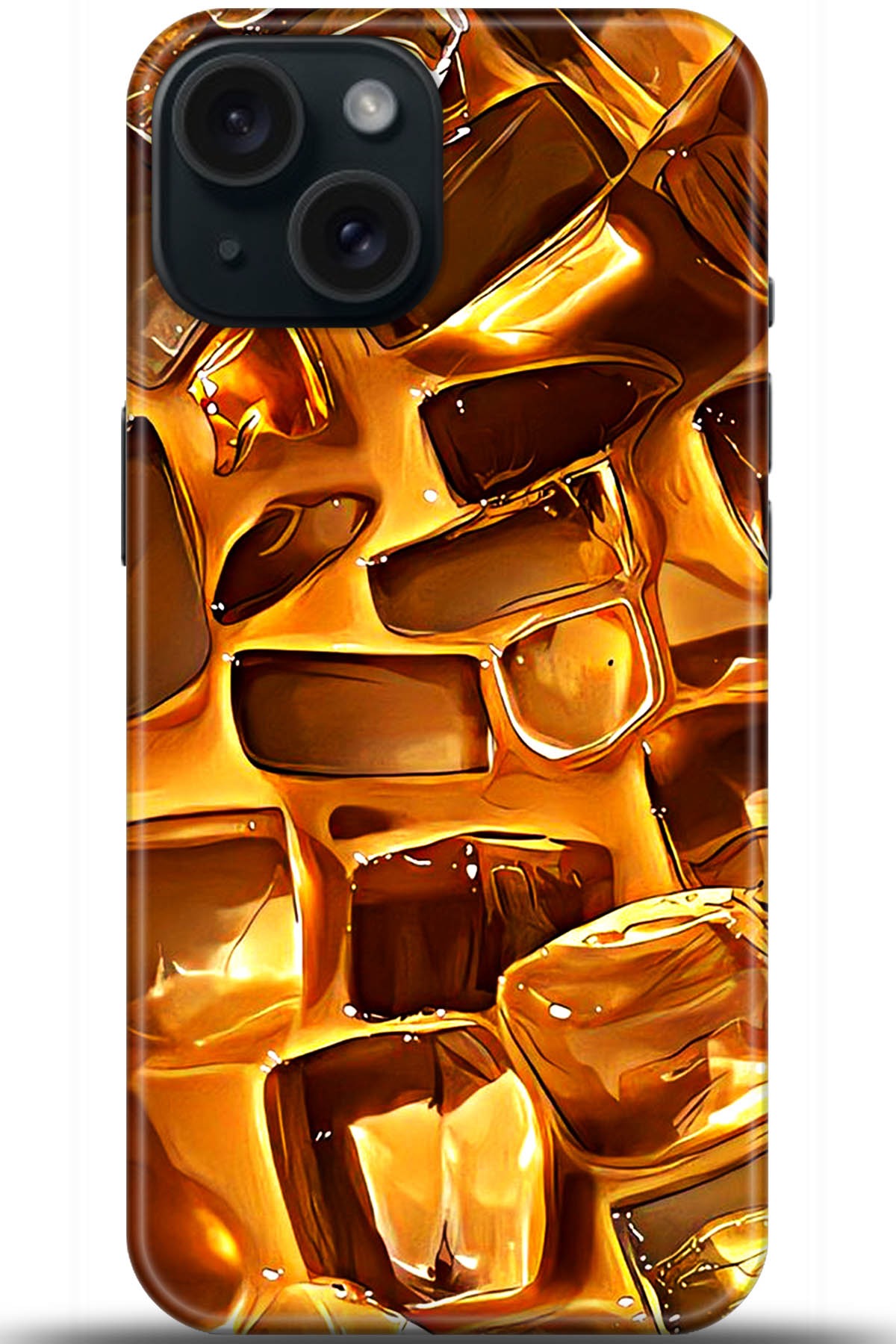 Apple iPhone 15 Uyumlu Kılıf HD Baskılı Kılıf - Followed Institution 5614