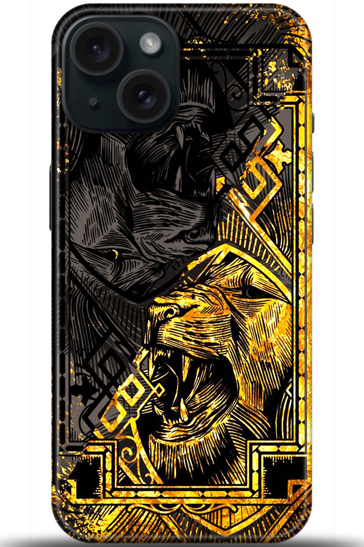 Apple iPhone 15 Uyumlu Kılıf HD Baskılı Kılıf - Followed Institution 5629