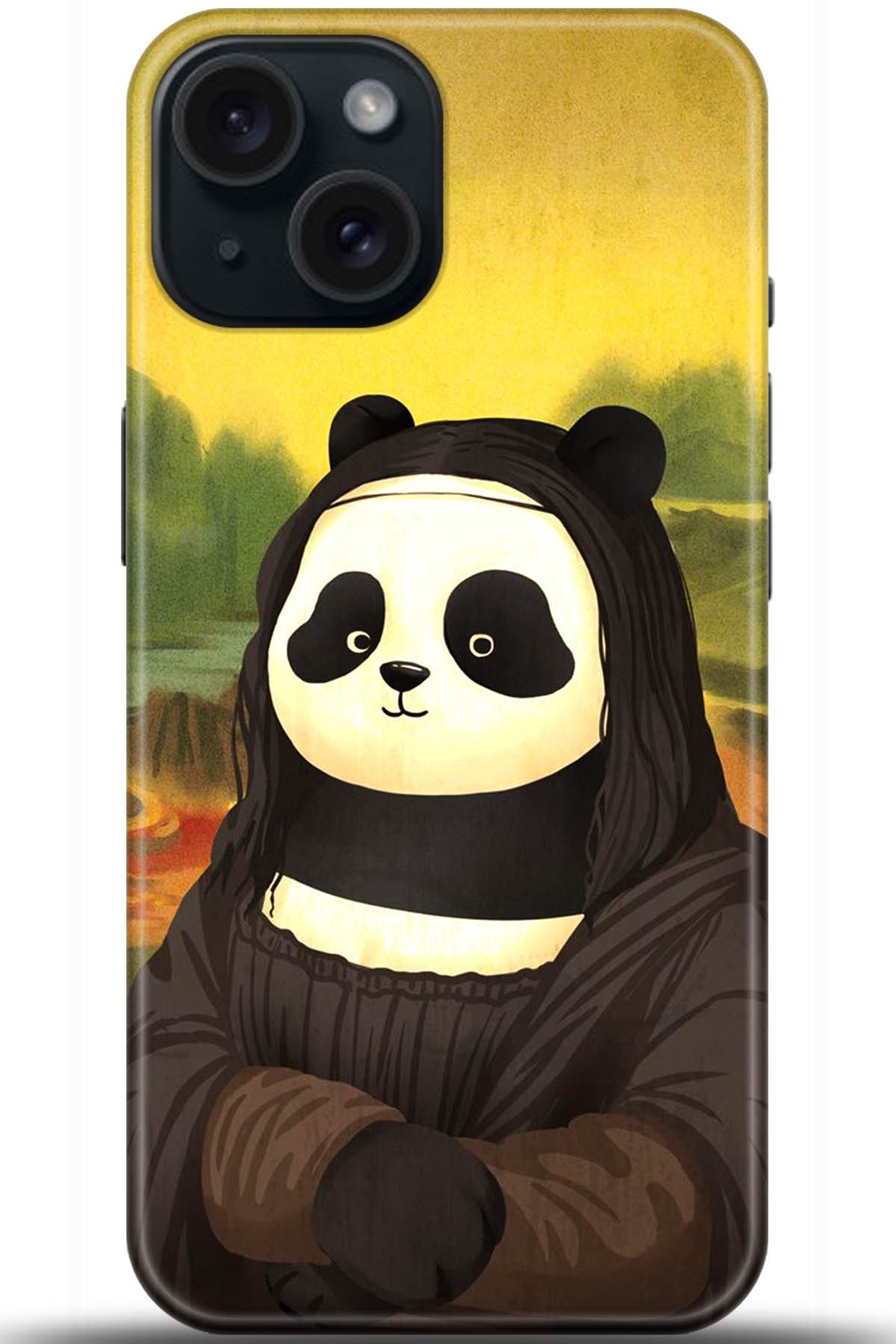 Apple iPhone 15 Uyumlu Kılıf HD Baskılı Kılıf - Followed Institution 5632