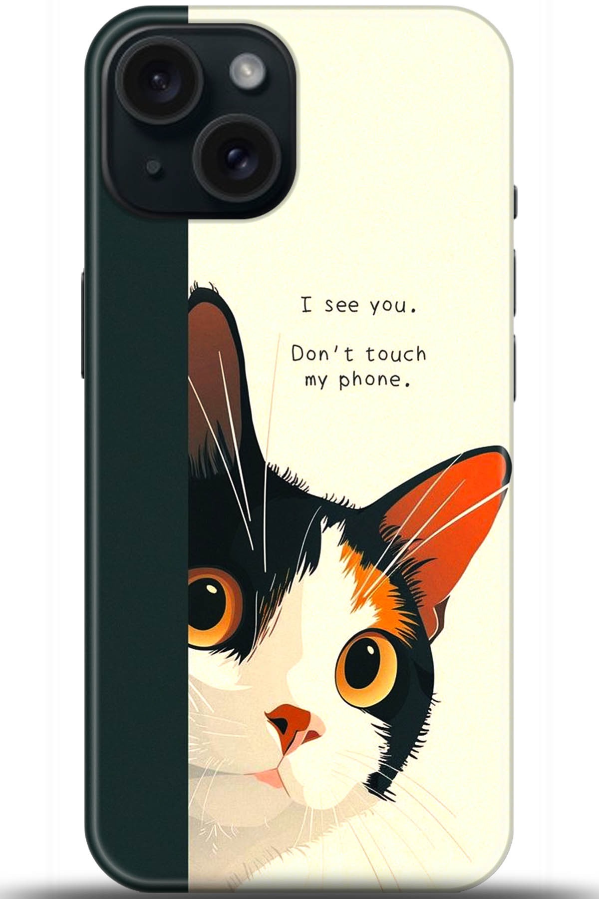 Apple iPhone 15 Uyumlu Kılıf HD Baskılı Kılıf - Followed Institution 5649