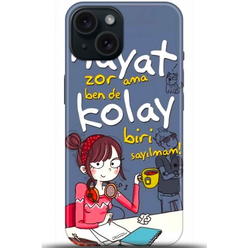 Uyumlu Kılıf HD Baskılı Kılıf - Followed Institution 5686