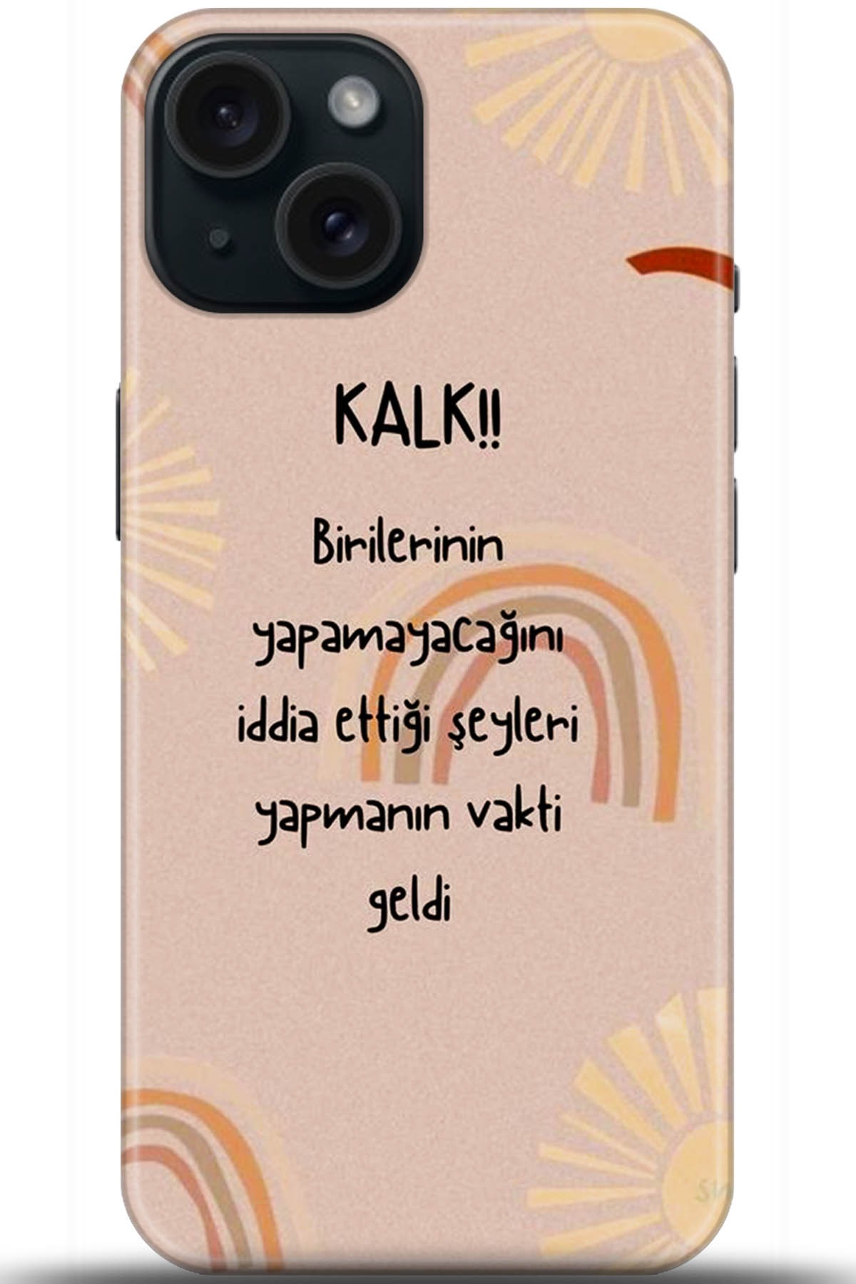 Apple iPhone 15 Uyumlu Kılıf HD Baskılı Kılıf - Followed Institution 5688