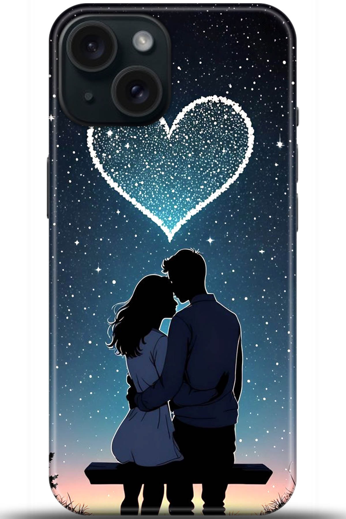 Apple iPhone 15 Uyumlu Kılıf HD Baskılı Kılıf - Followed Institution 5691