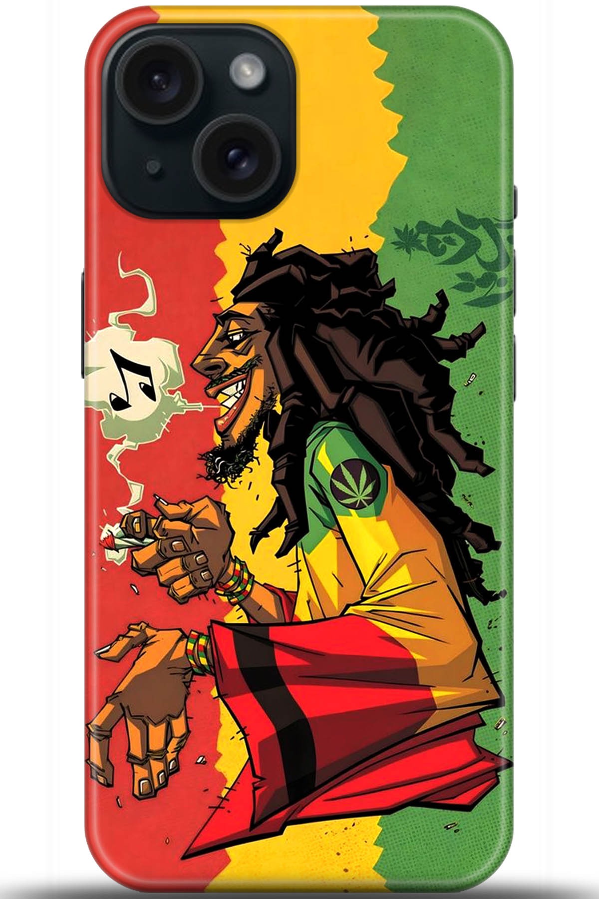 Apple iPhone 15 Uyumlu Kılıf HD Baskılı Kılıf - Followed Institution 5697