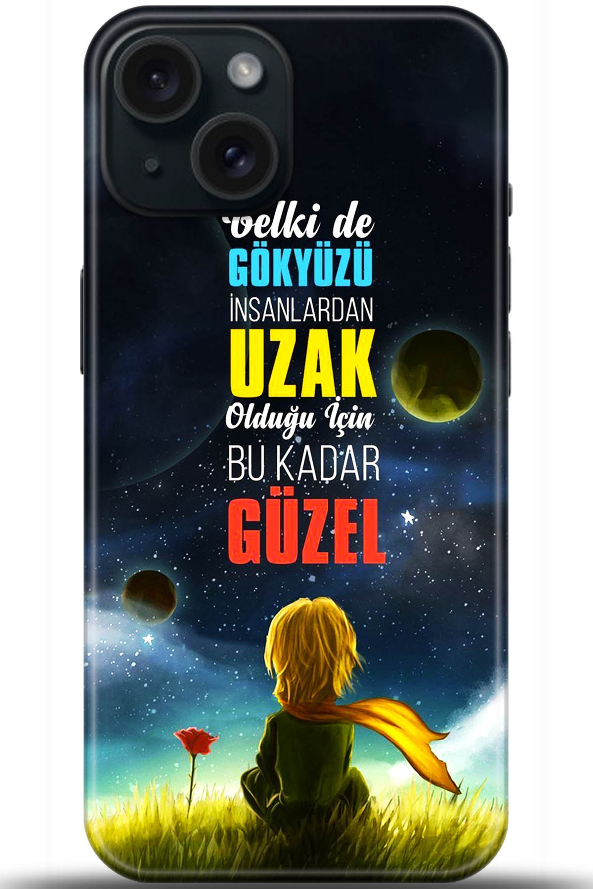 Apple iPhone 15 Uyumlu Kılıf HD Baskılı Kılıf - Followed Institution 5699
