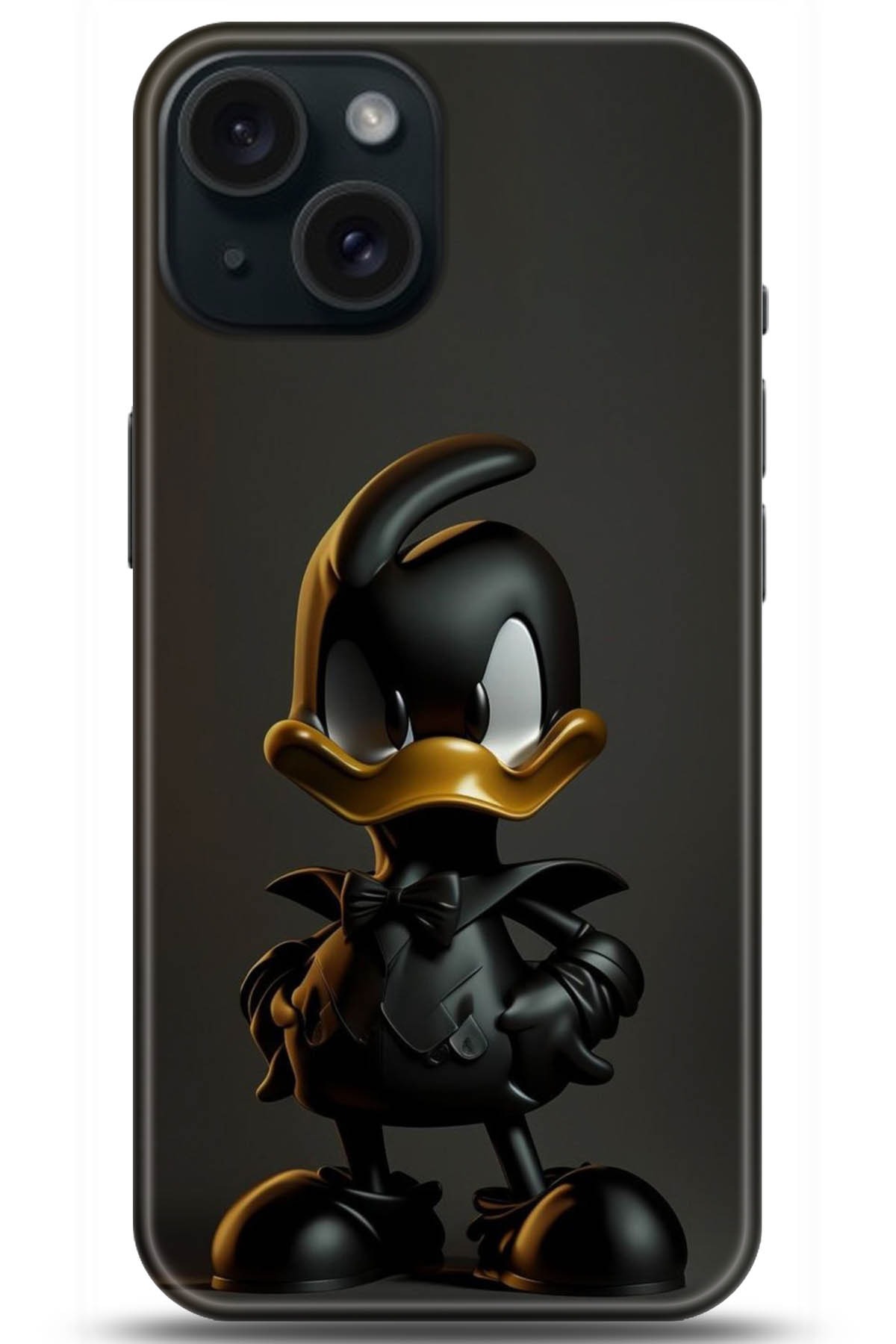 Apple iPhone 15 Plus Uyumlu Kılıf HD Baskılı Kılıf - Followed Institution 5010