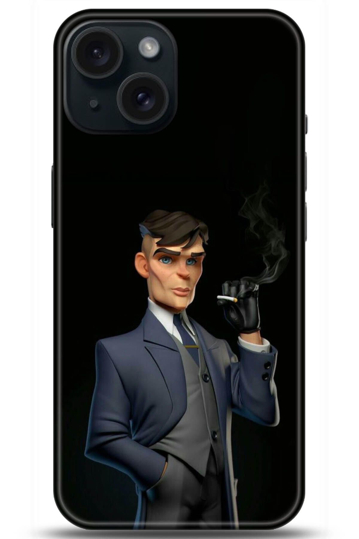 Apple iPhone 15 Plus Uyumlu Kılıf HD Baskılı Kılıf - Followed Institution 5013