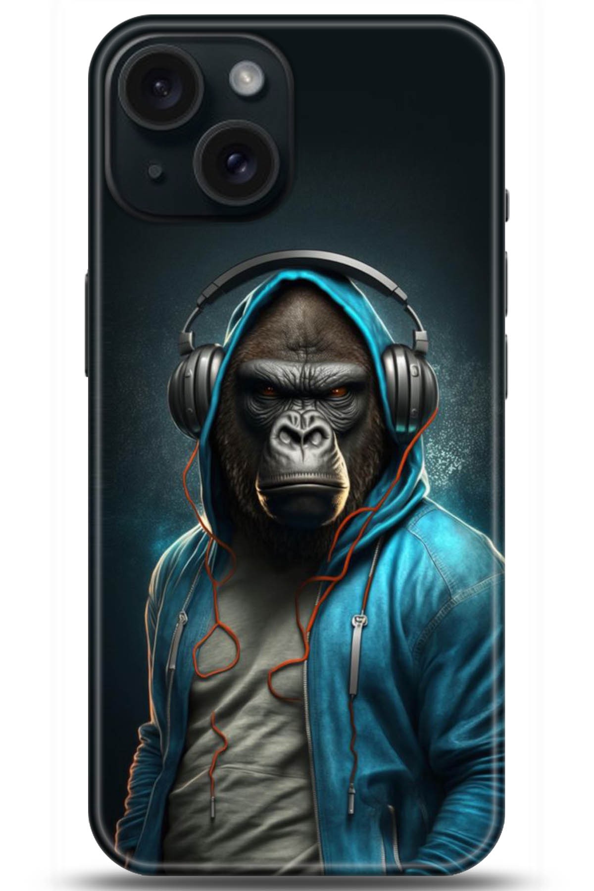 Apple iPhone 15 Plus Uyumlu Kılıf HD Baskılı Kılıf - Followed Institution 5036