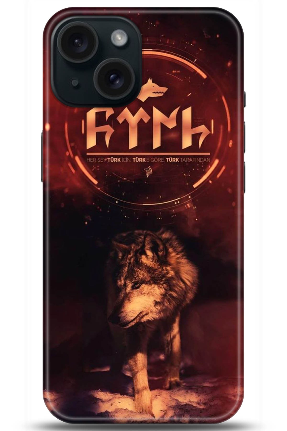 Apple iPhone 15 Plus Uyumlu Kılıf HD Baskılı Kılıf - Followed Institution 5056