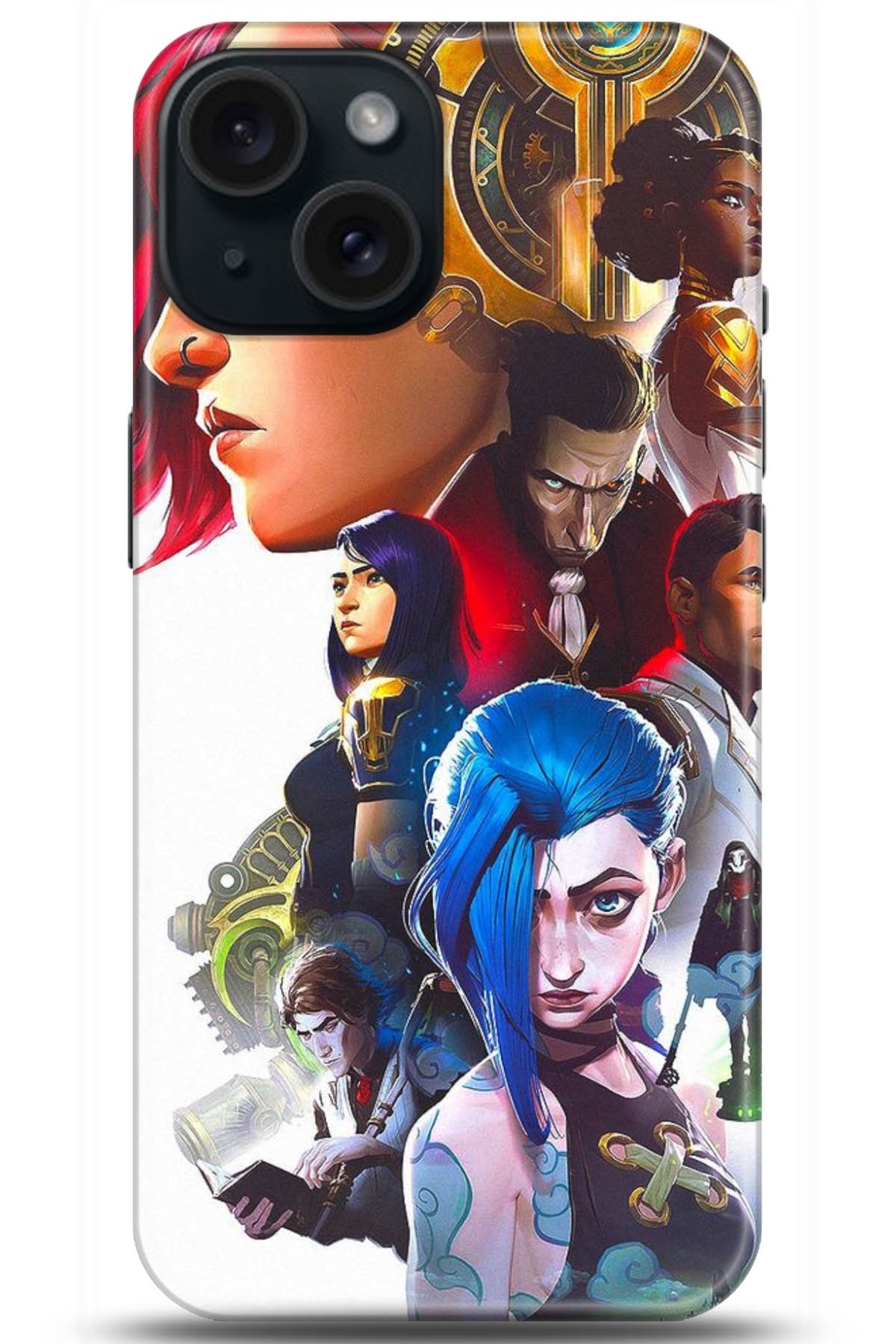 Apple iPhone 15 Plus Uyumlu Kılıf HD Baskılı Kılıf - Followed Institution 5080