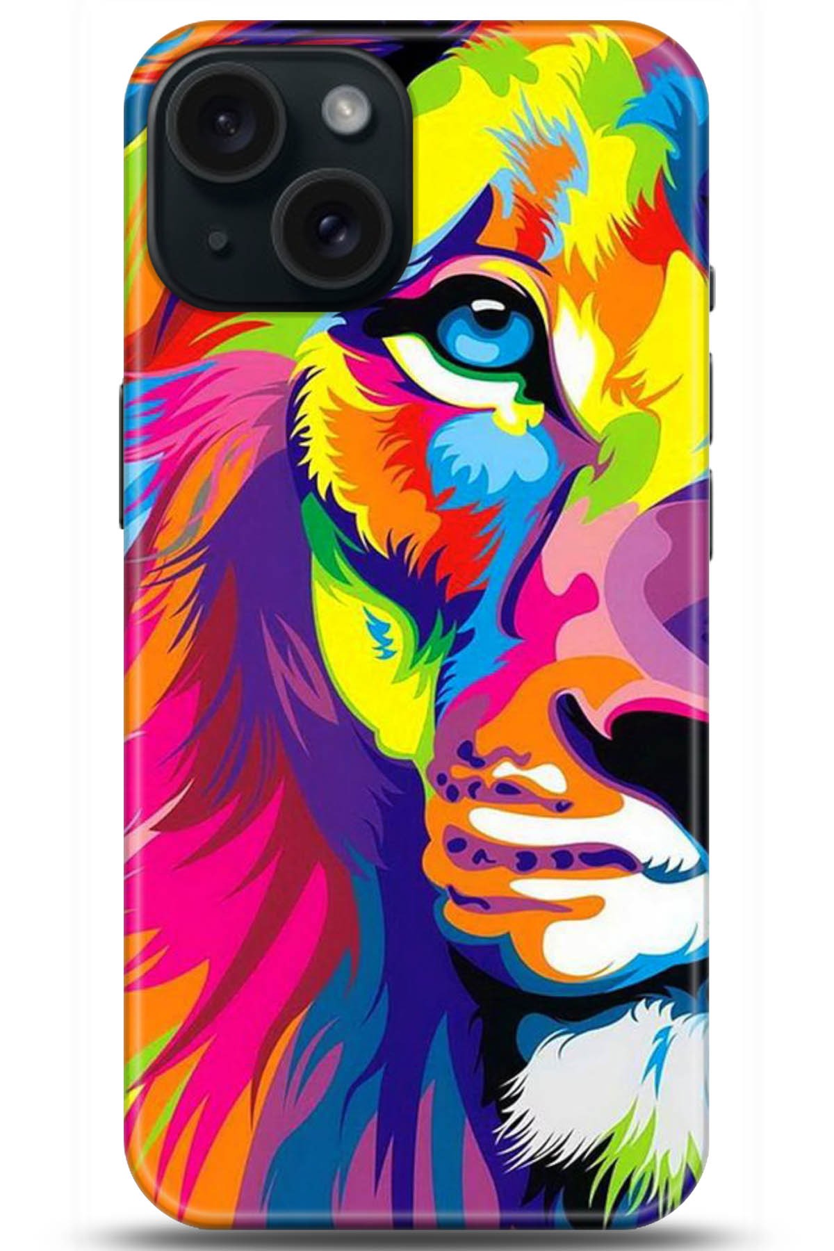 Apple iPhone 15 Plus Uyumlu Kılıf HD Baskılı Kılıf - Followed Institution 5084