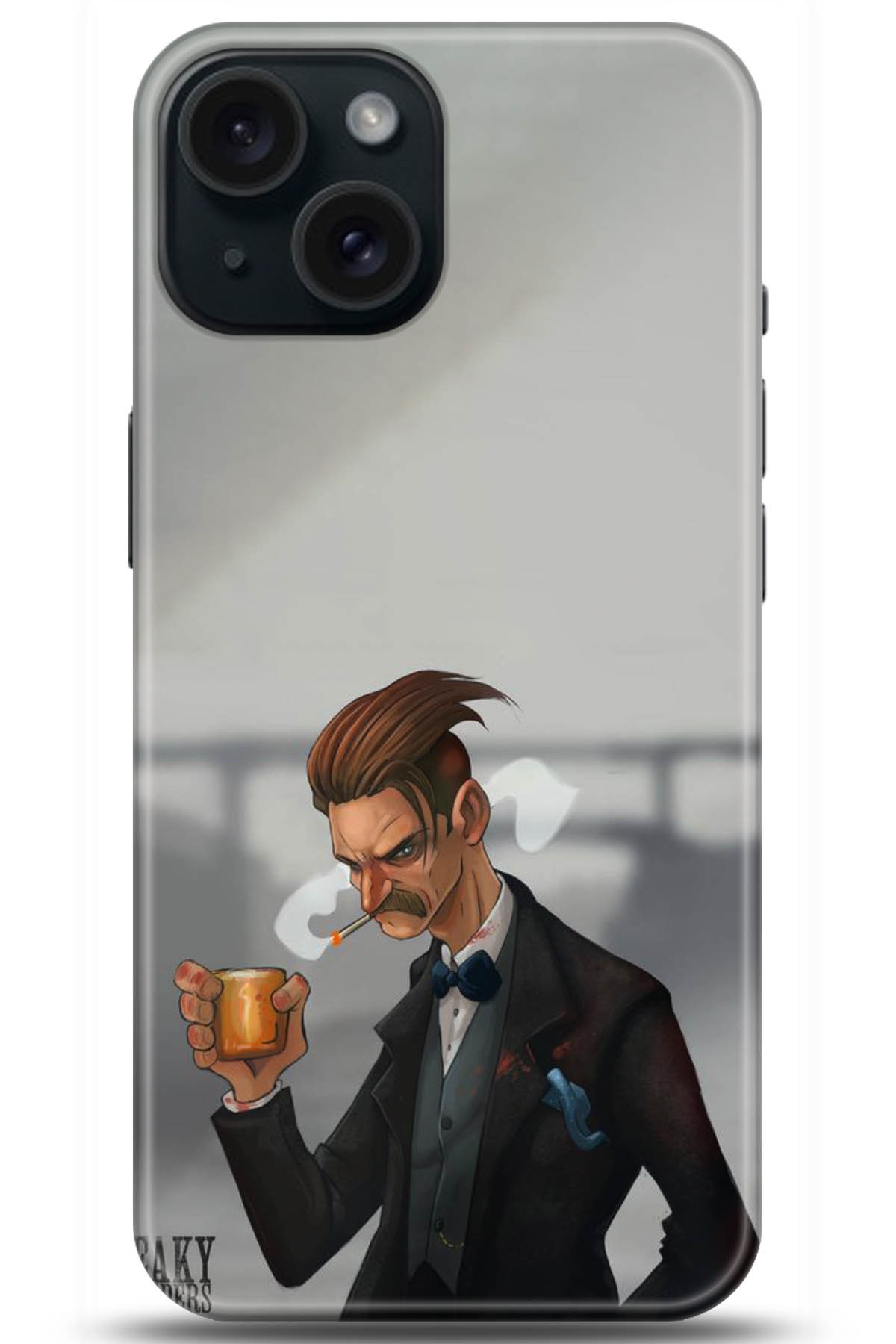 Apple iPhone 15 Plus Uyumlu Kılıf HD Baskılı Kılıf - Followed Institution 5088