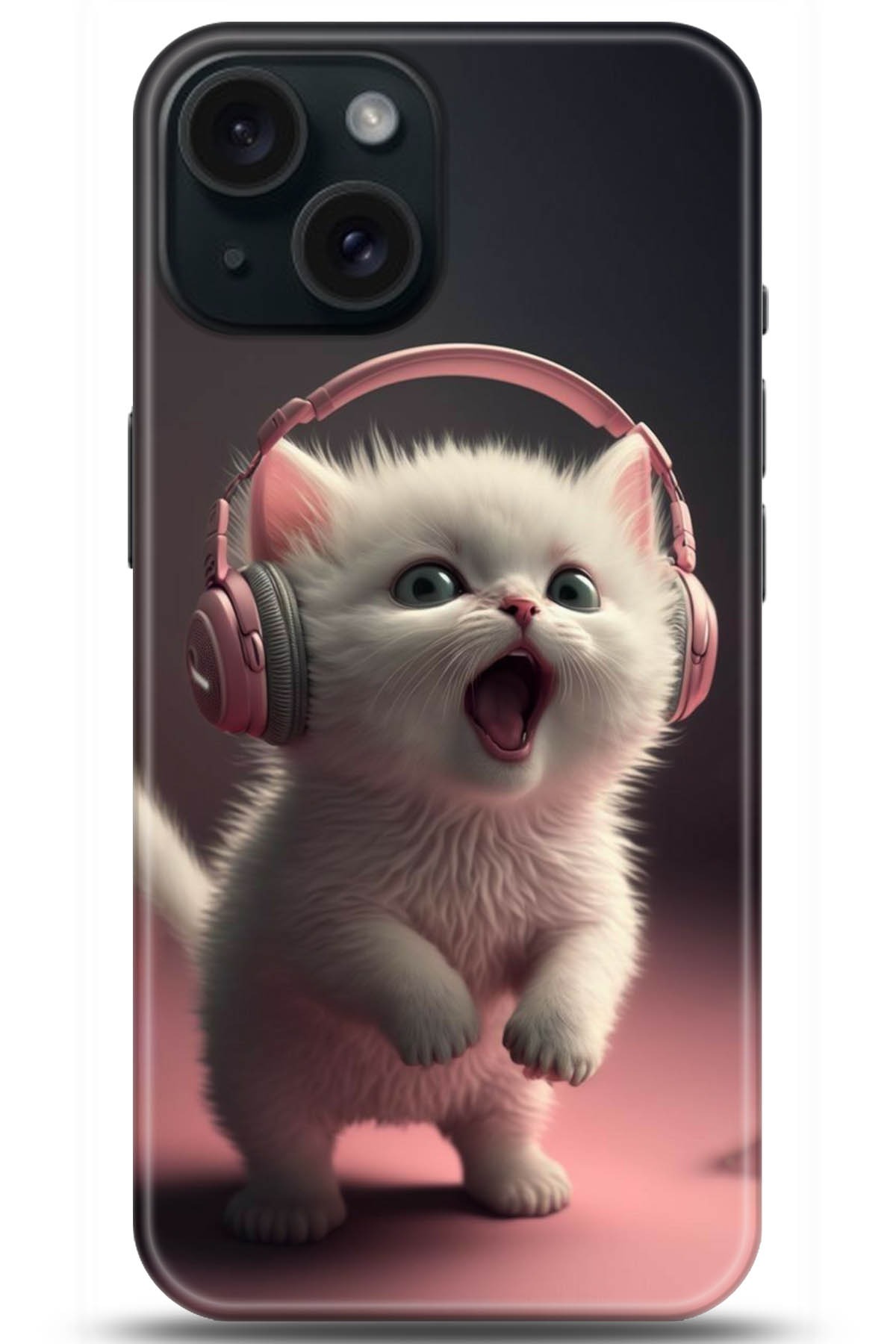 Apple iPhone 15 Plus Uyumlu Kılıf HD Baskılı Kılıf - Followed Institution 5103