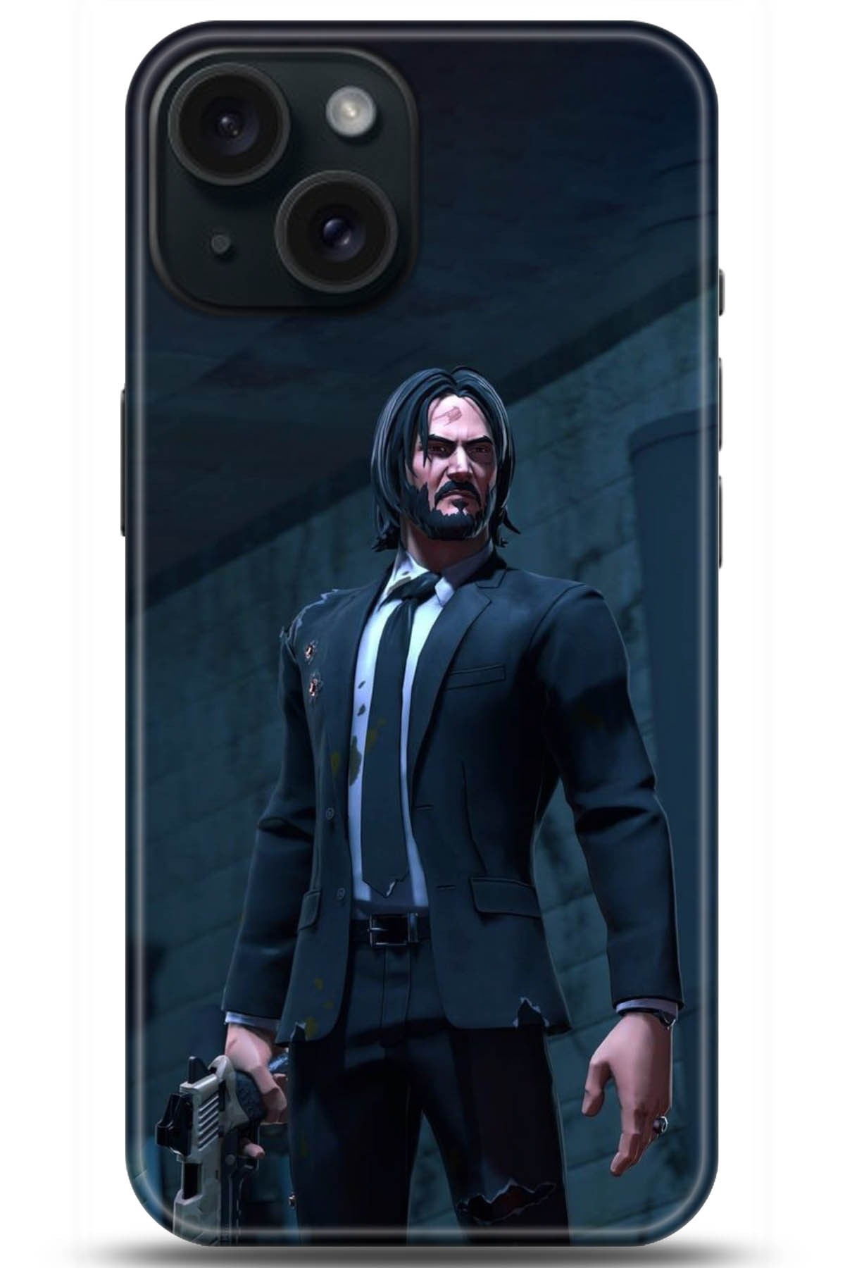 Apple iPhone 15 Plus Uyumlu Kılıf HD Baskılı Kılıf - Followed Institution 5106