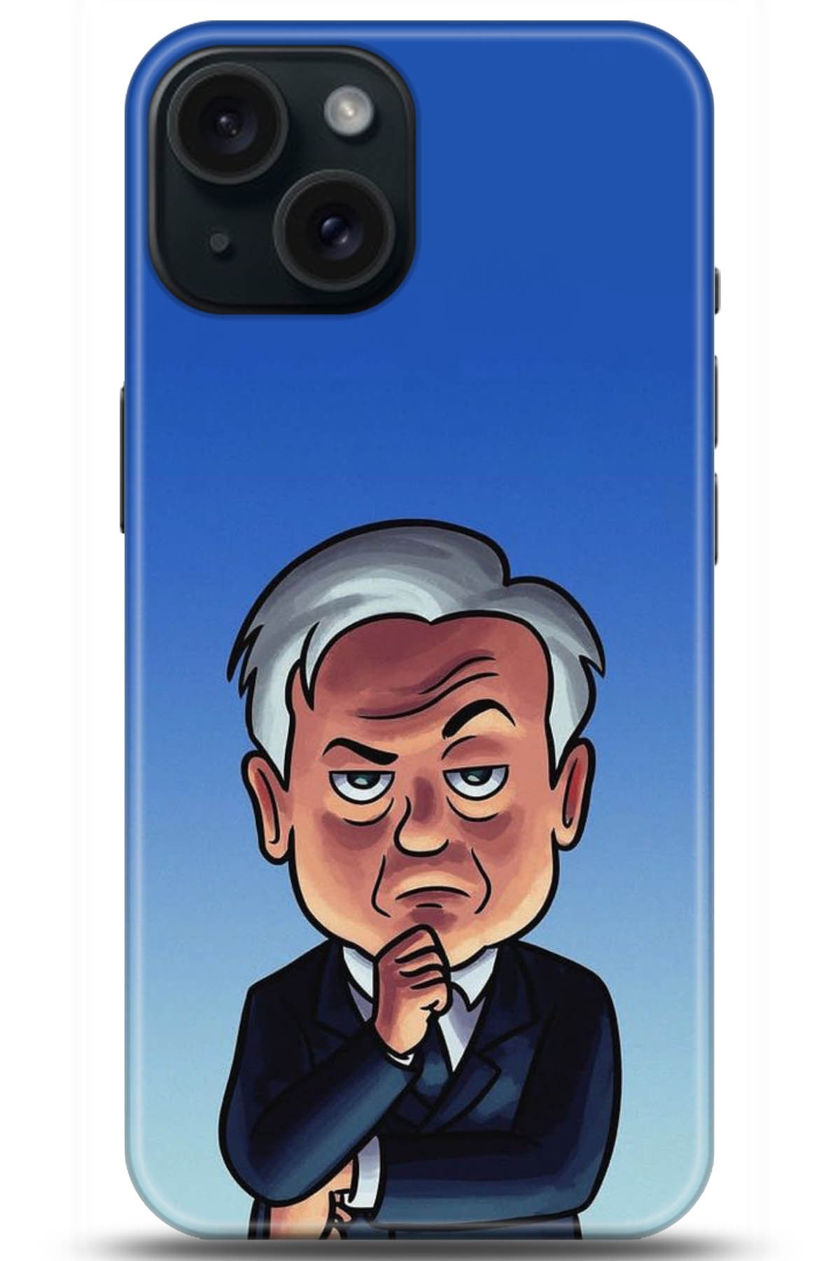 Apple iPhone 15 Plus Uyumlu Kılıf HD Baskılı Kılıf - Followed Institution 5107