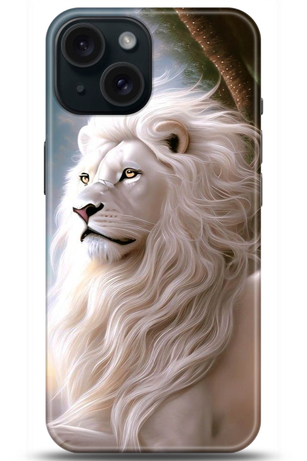 Apple iPhone 15 Plus Uyumlu Kılıf HD Baskılı Kılıf - Followed Institution 5114