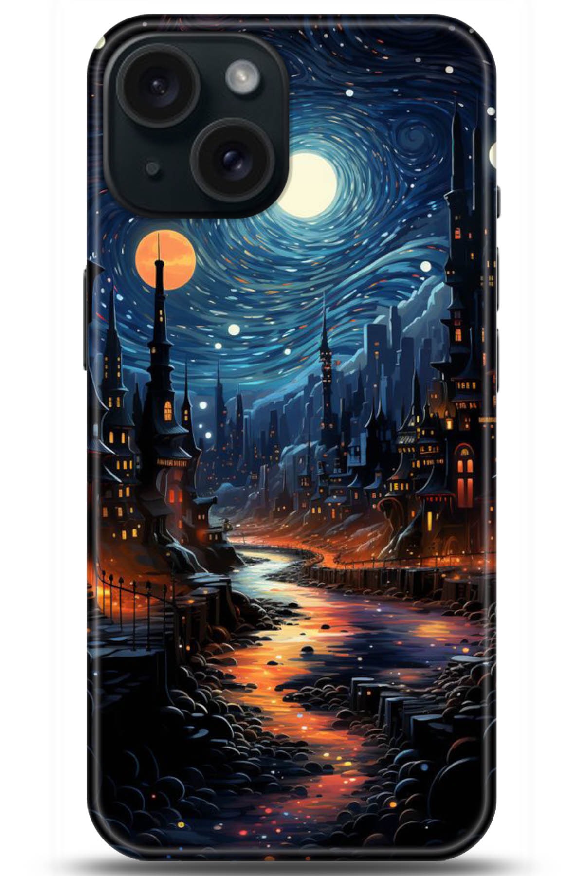 Apple iPhone 15 Plus Uyumlu Kılıf HD Baskılı Kılıf - Followed Institution 5126