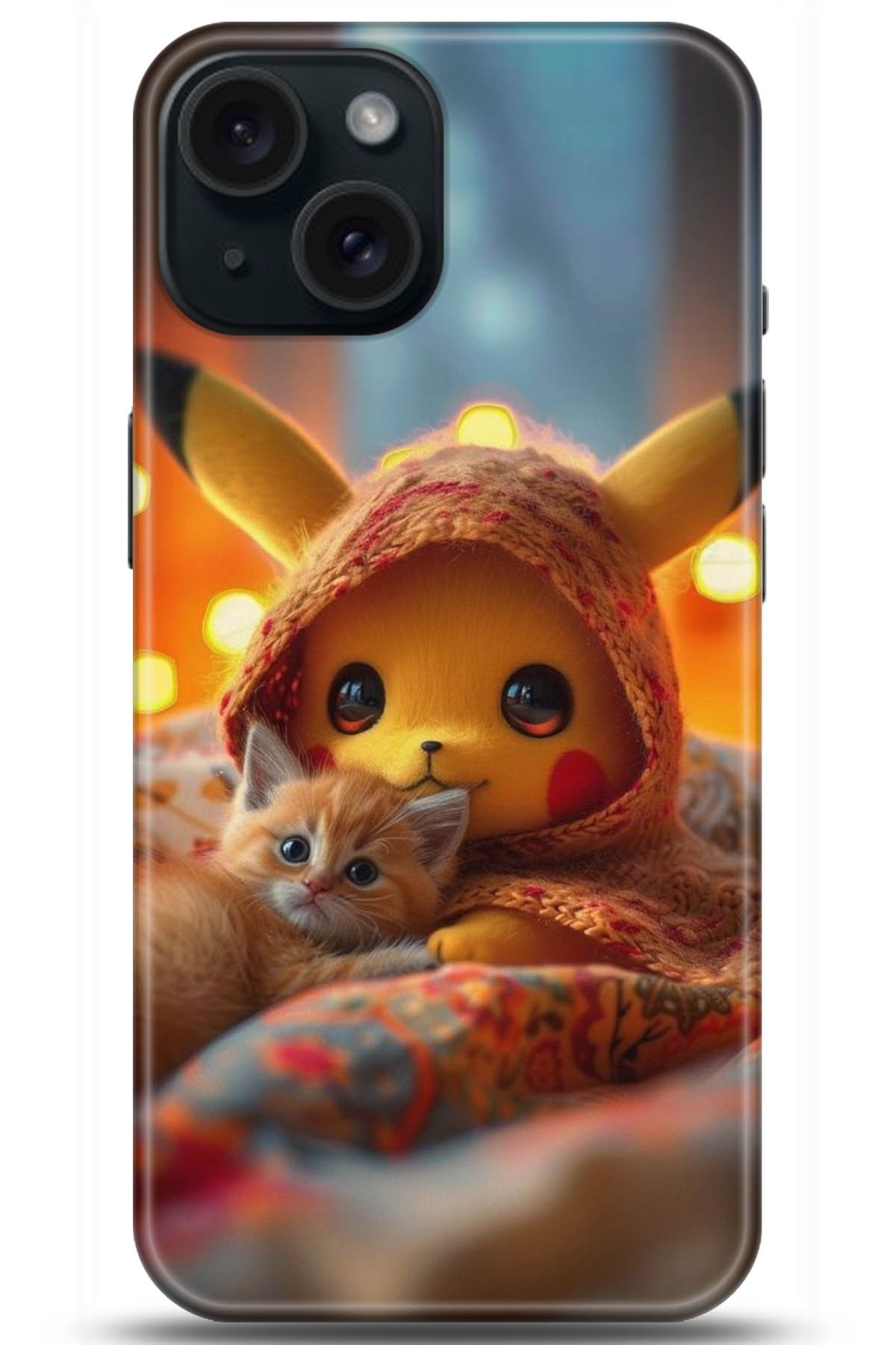 Apple iPhone 15 Plus Uyumlu Kılıf HD Baskılı Kılıf - Followed Institution 5127