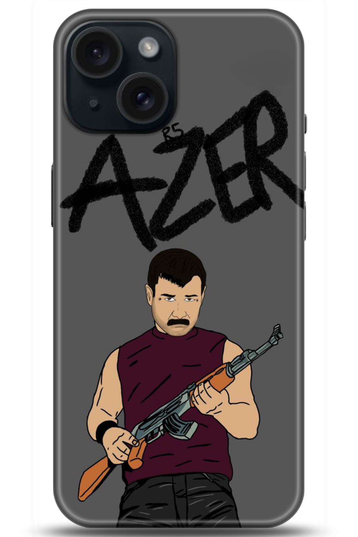 Apple iPhone 15 Plus Uyumlu Kılıf HD Baskılı Kılıf - Followed Institution 5128