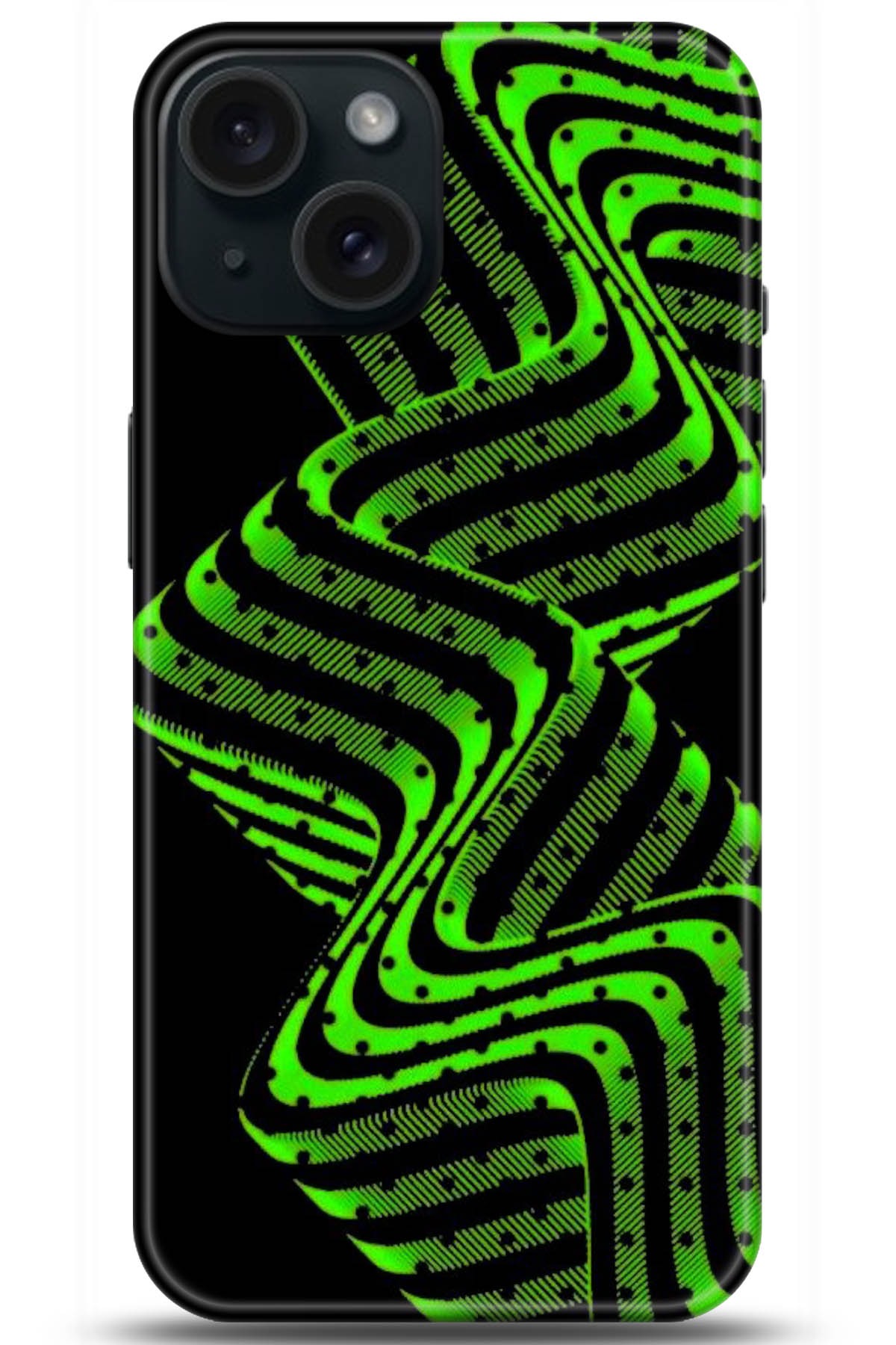 Apple iPhone 15 Plus Uyumlu Kılıf HD Baskılı Kılıf - Followed Institution 5134