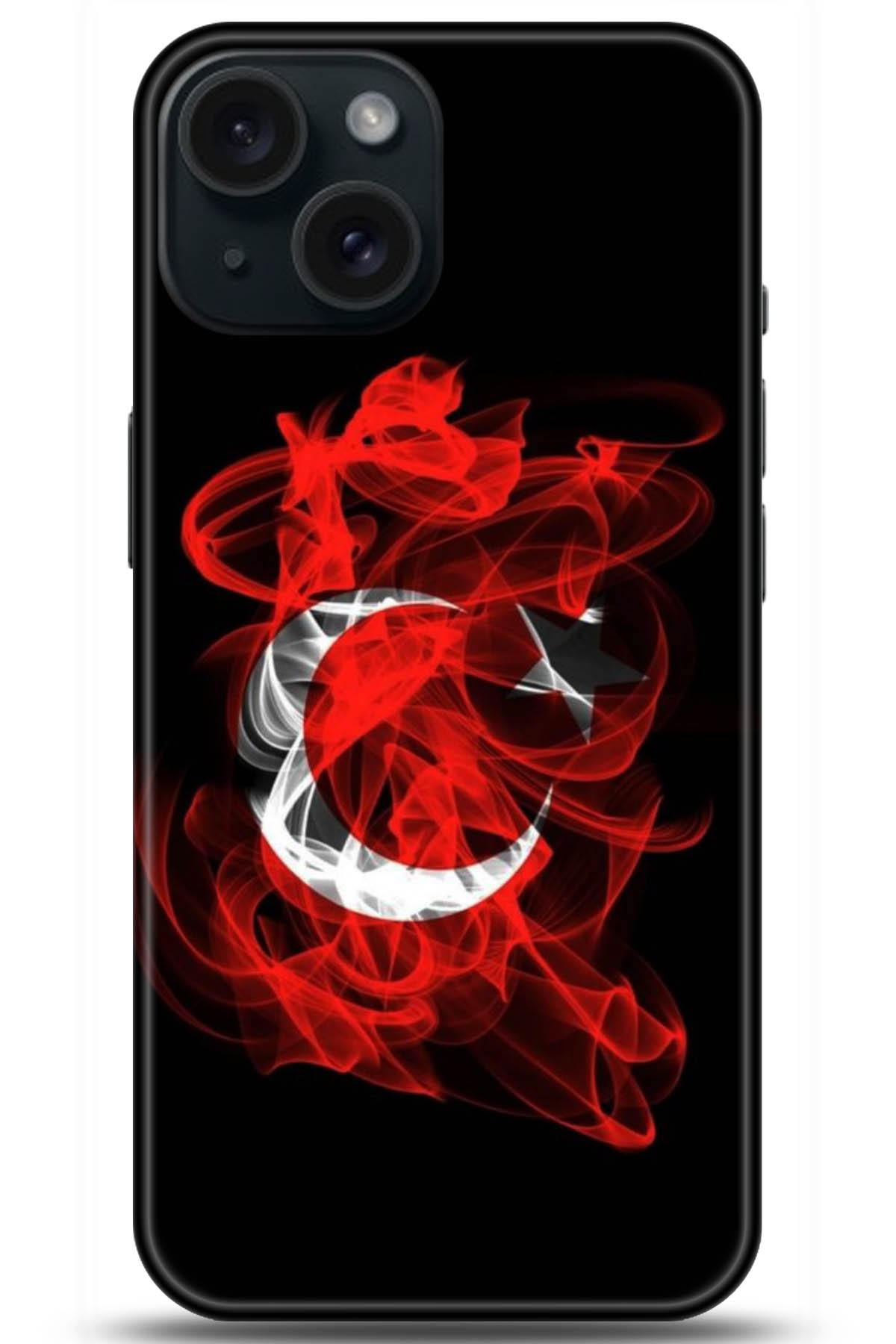 Apple iPhone 15 Plus Uyumlu Kılıf HD Baskılı Kılıf - Followed Institution 5140