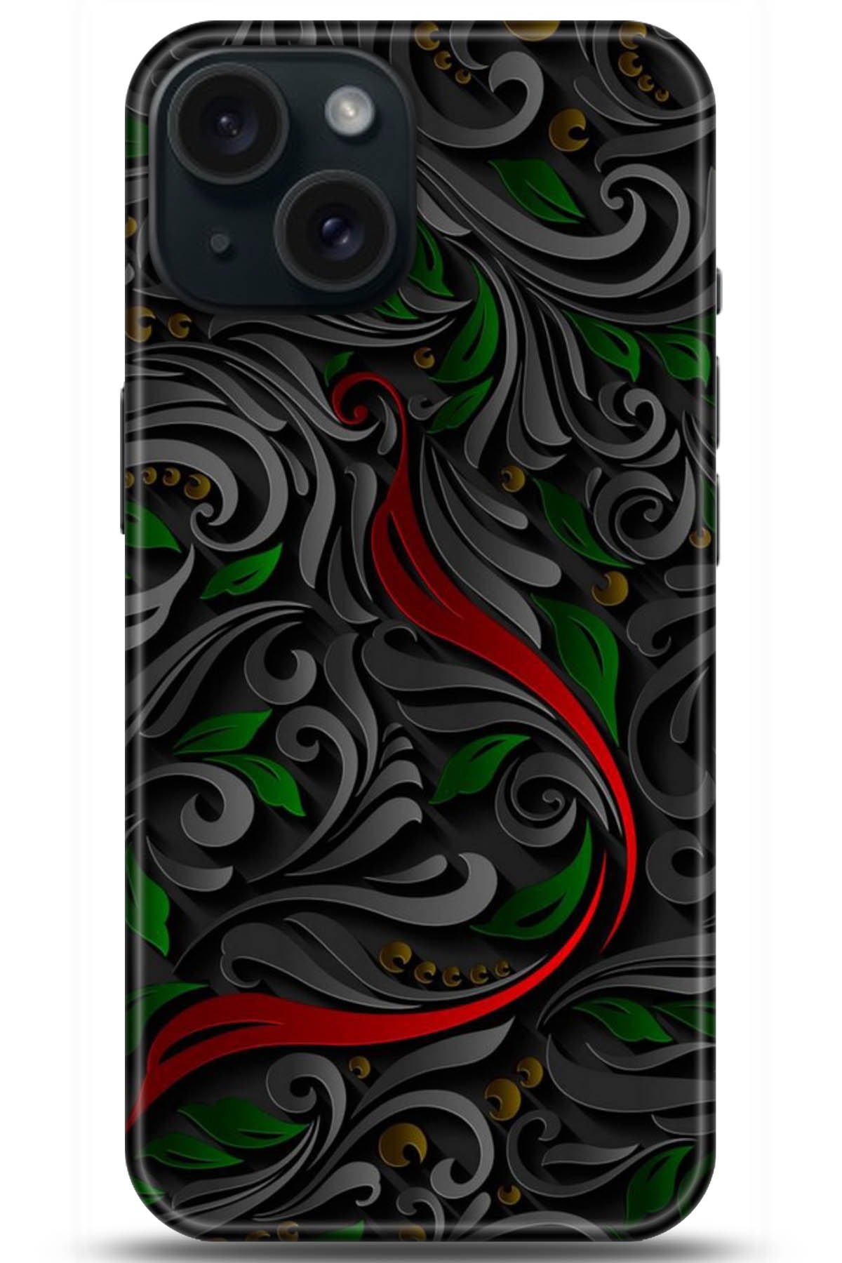 Apple iPhone 15 Plus Uyumlu Kılıf HD Baskılı Kılıf - Followed Institution 5145