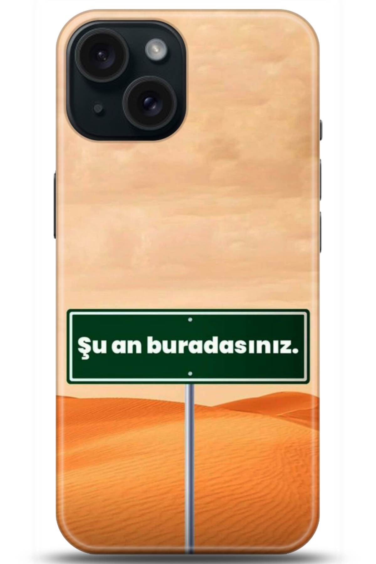 Apple iPhone 15 Plus Uyumlu Kılıf HD Baskılı Kılıf - Followed Institution 5159
