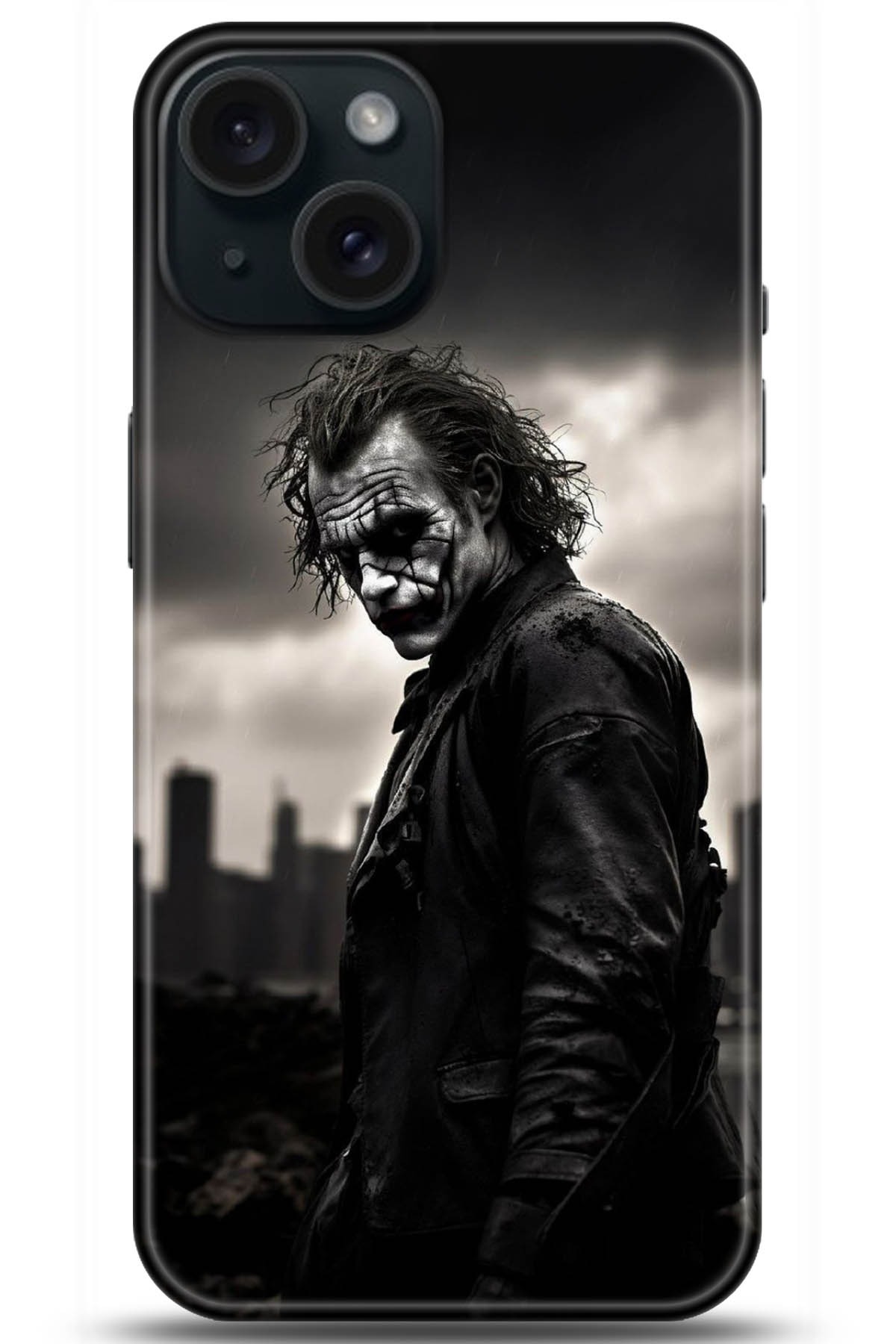 Apple iPhone 15 Plus Uyumlu Kılıf HD Baskılı Kılıf - Followed Institution 5164