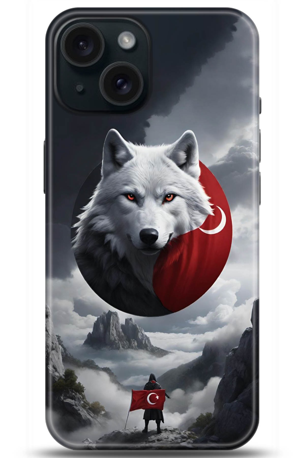 Apple iPhone 15 Plus Uyumlu Kılıf HD Baskılı Kılıf - Followed Institution 5189