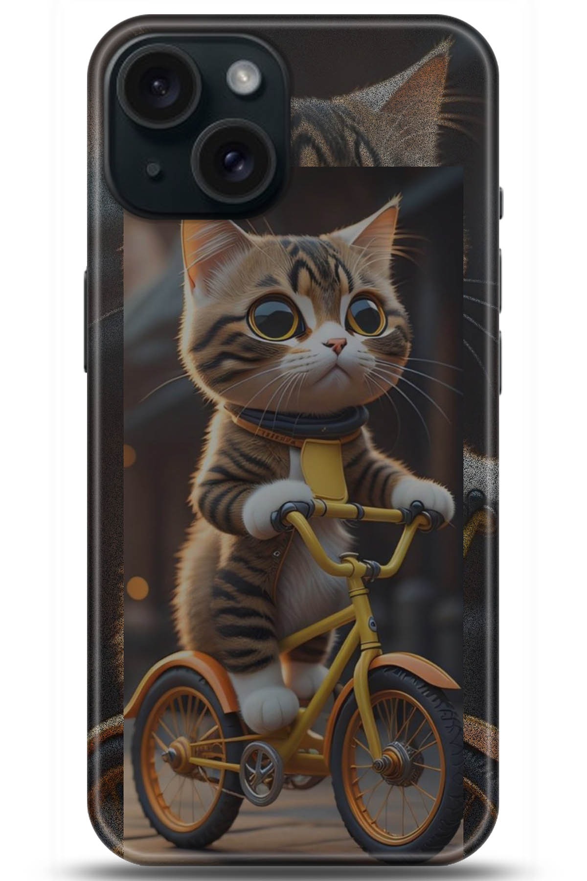 Apple iPhone 15 Plus Uyumlu Kılıf HD Baskılı Kılıf - Followed Institution 5195