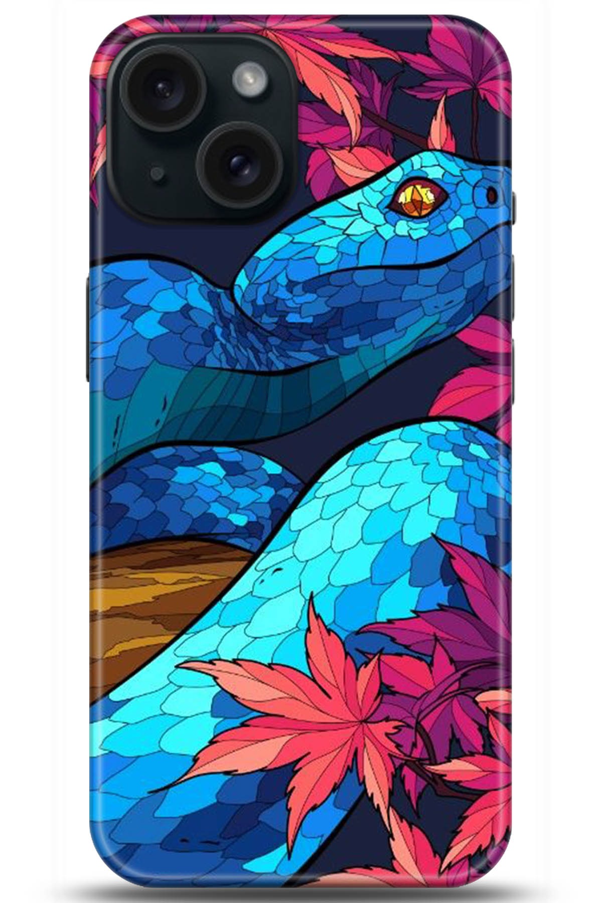 Apple iPhone 15 Plus Uyumlu Kılıf HD Baskılı Kılıf - Followed Institution 5211