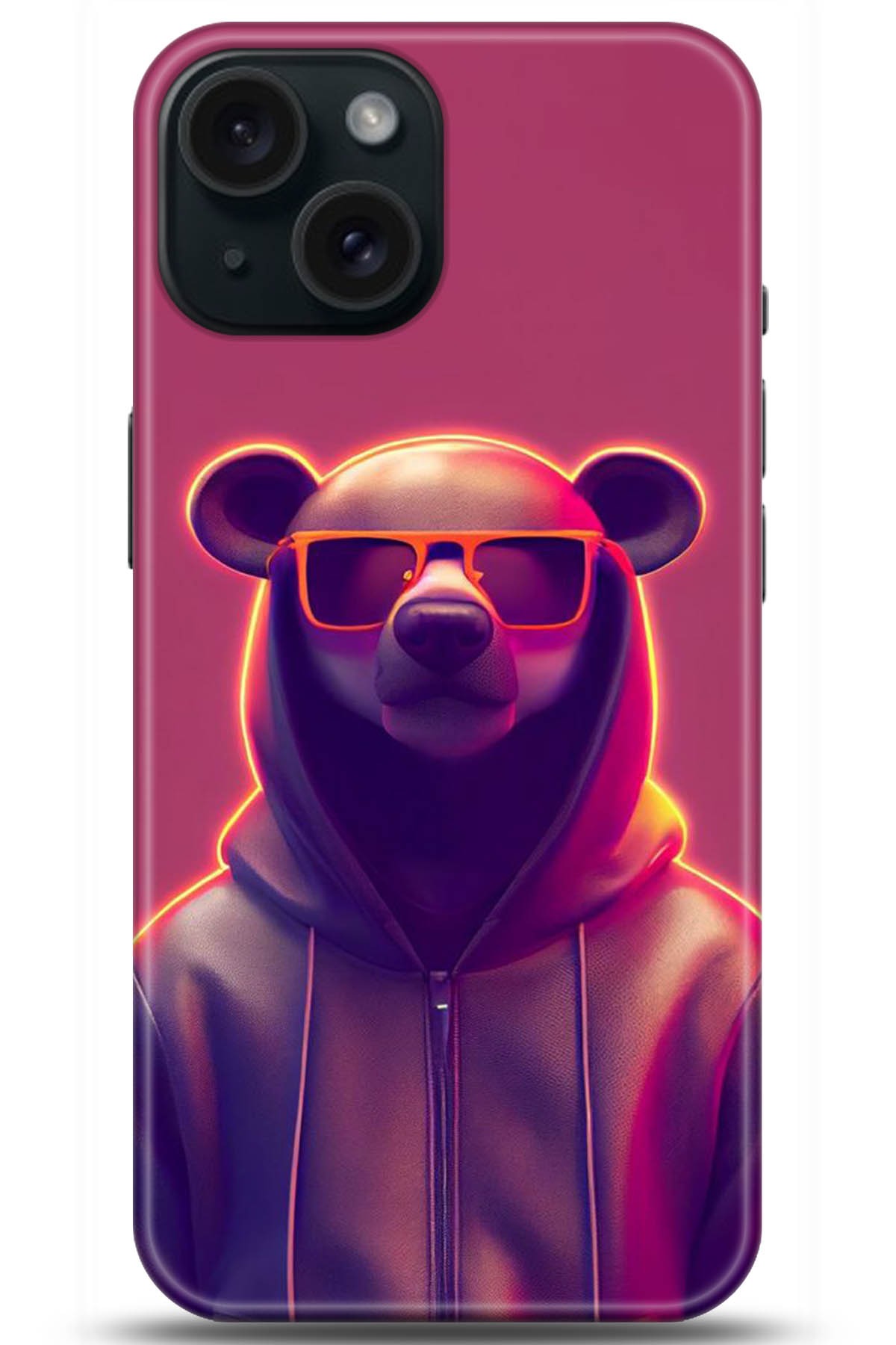 Apple iPhone 15 Plus Uyumlu Kılıf HD Baskılı Kılıf - Followed Institution 5212