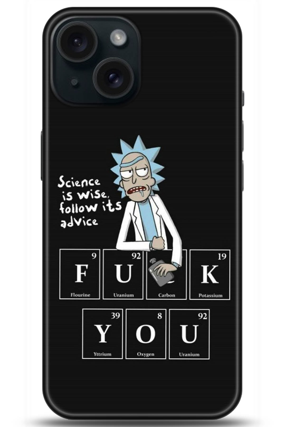 Apple iPhone 15 Plus Uyumlu Kılıf HD Baskılı Kılıf - Followed Institution 5217