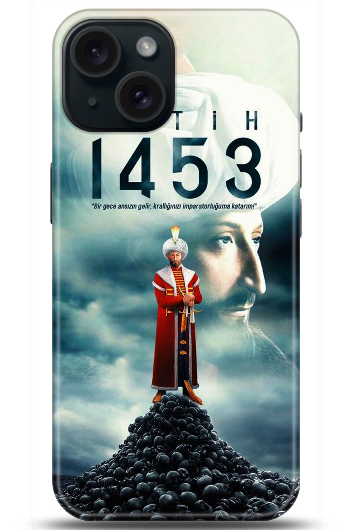 Apple iPhone 15 Plus Uyumlu Kılıf HD Baskılı Kılıf - Followed Institution 5219