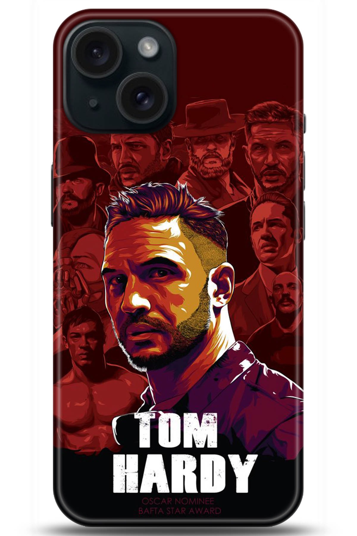 Apple iPhone 15 Plus Uyumlu Kılıf HD Baskılı Kılıf - Followed Institution 5225