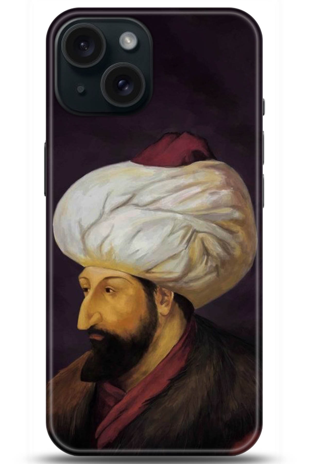 Apple iPhone 15 Plus Uyumlu Kılıf HD Baskılı Kılıf - Followed Institution 5231