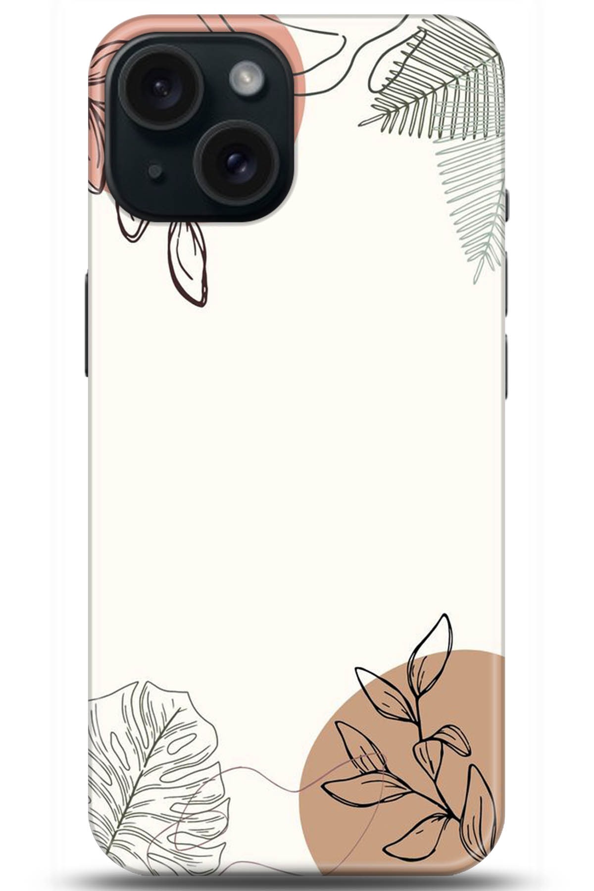 Apple iPhone 15 Plus Uyumlu Kılıf HD Baskılı Kılıf - Followed Institution 5238