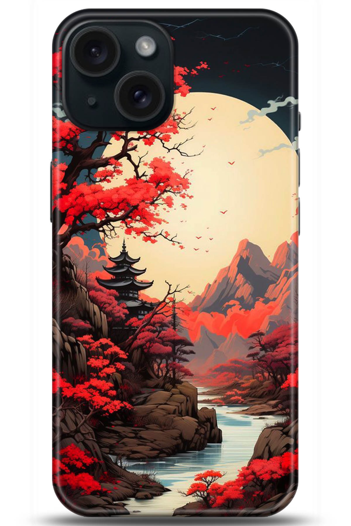 Apple iPhone 15 Plus Uyumlu Kılıf HD Baskılı Kılıf - Followed Institution 5242