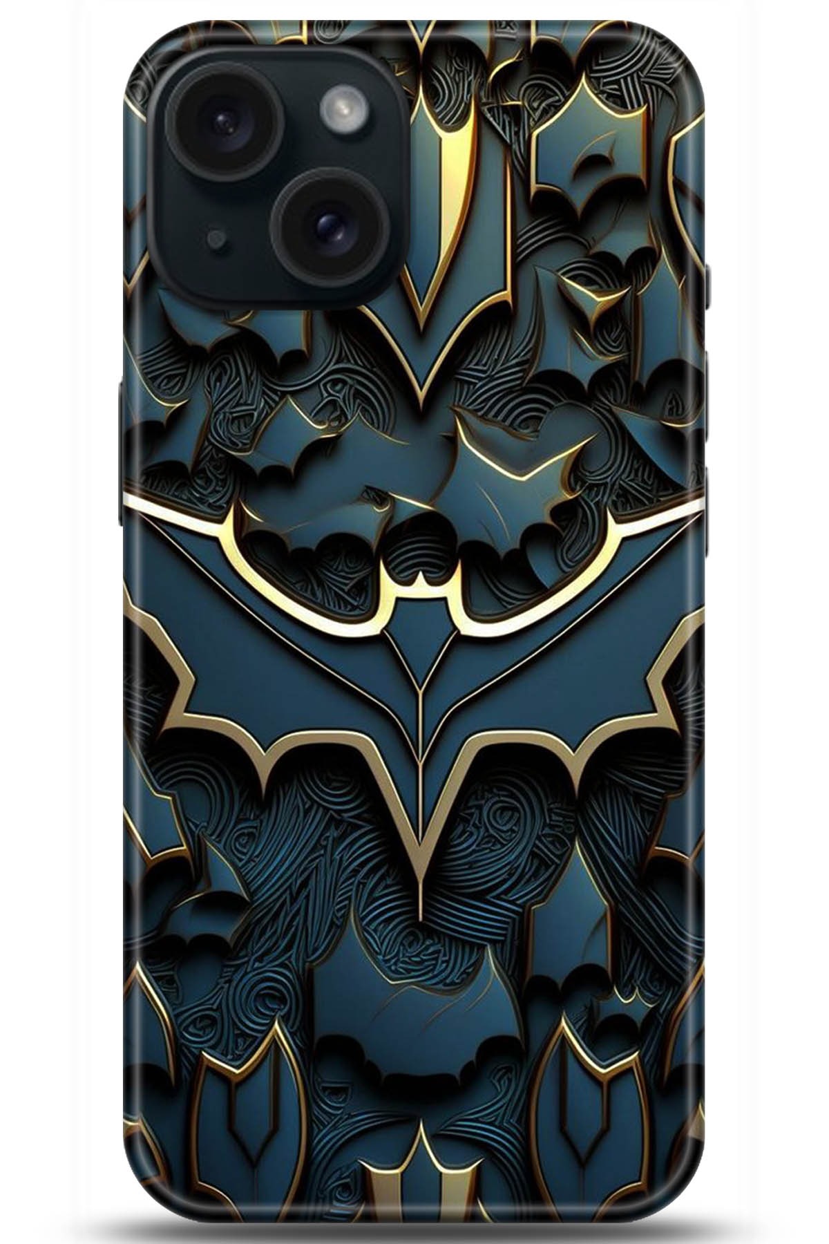 Apple iPhone 15 Plus Uyumlu Kılıf HD Baskılı Kılıf - Followed Institution 5249