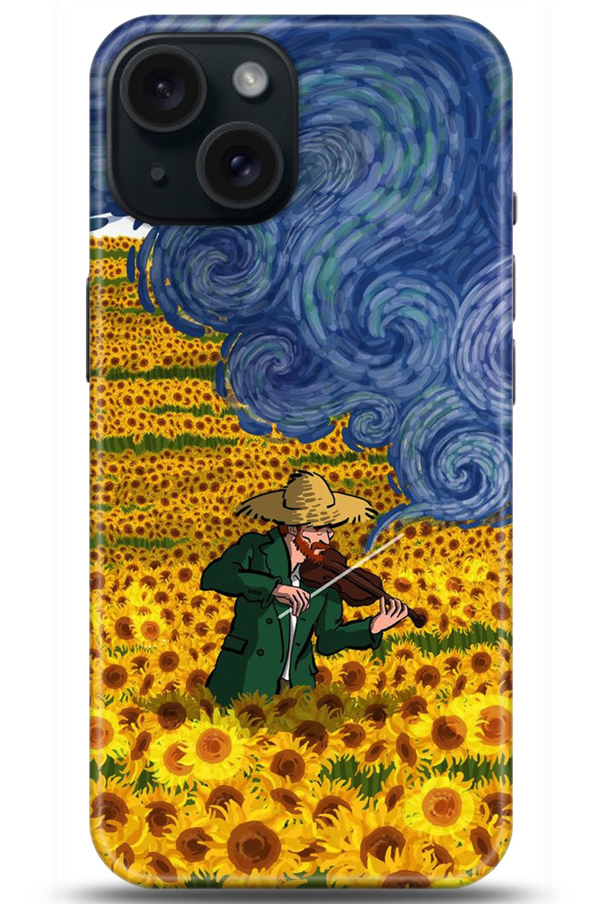 Apple iPhone 15 Plus Uyumlu Kılıf HD Baskılı Kılıf - Followed Institution 5250