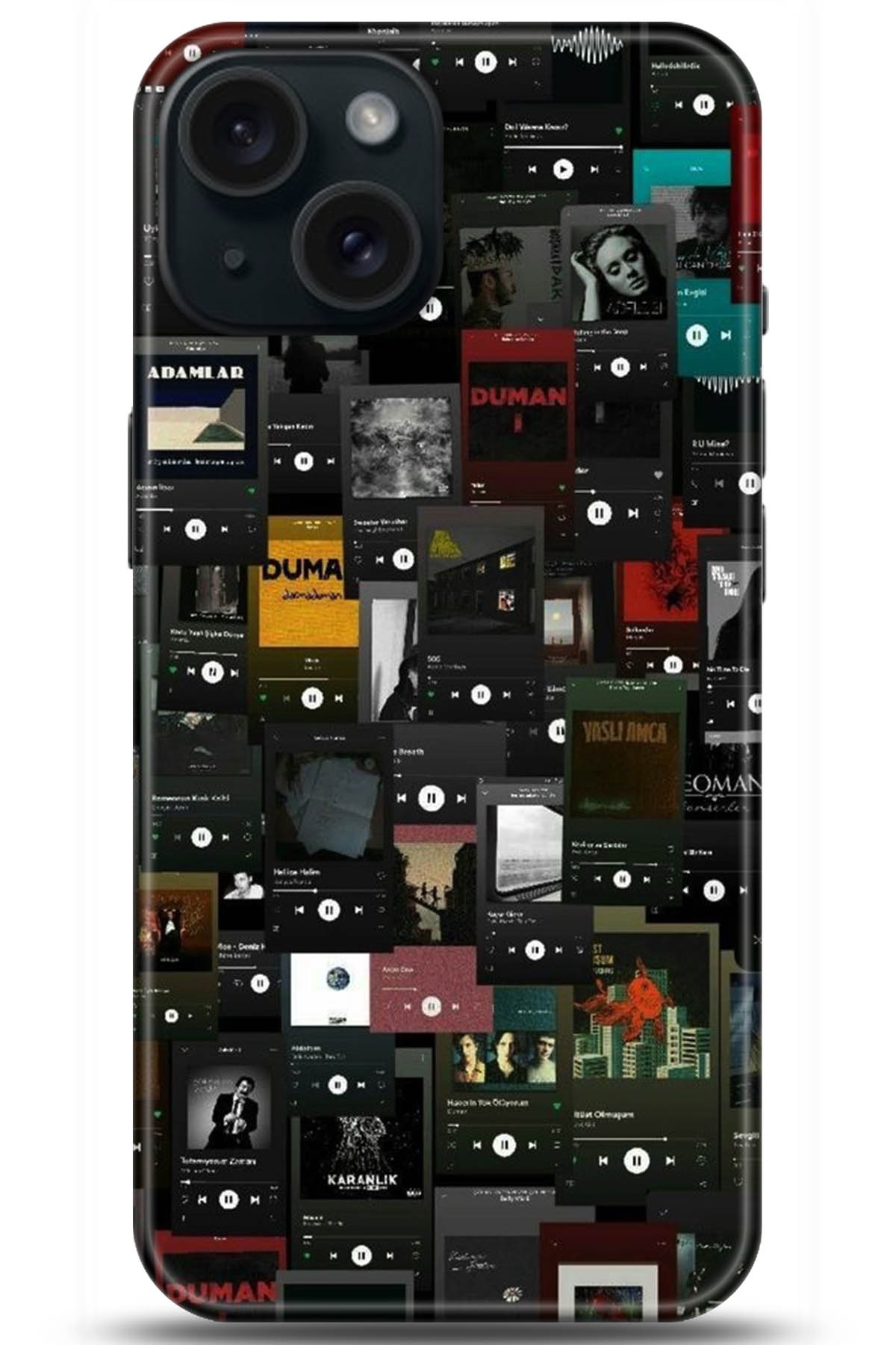 Apple iPhone 15 Plus Uyumlu Kılıf HD Baskılı Kılıf - Followed Institution 5264