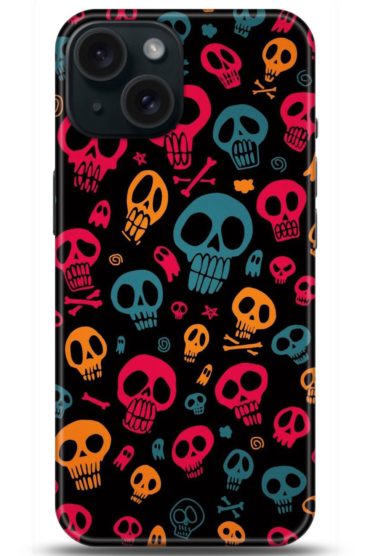 Apple iPhone 15 Plus Uyumlu Kılıf HD Baskılı Kılıf - Followed Institution 5277