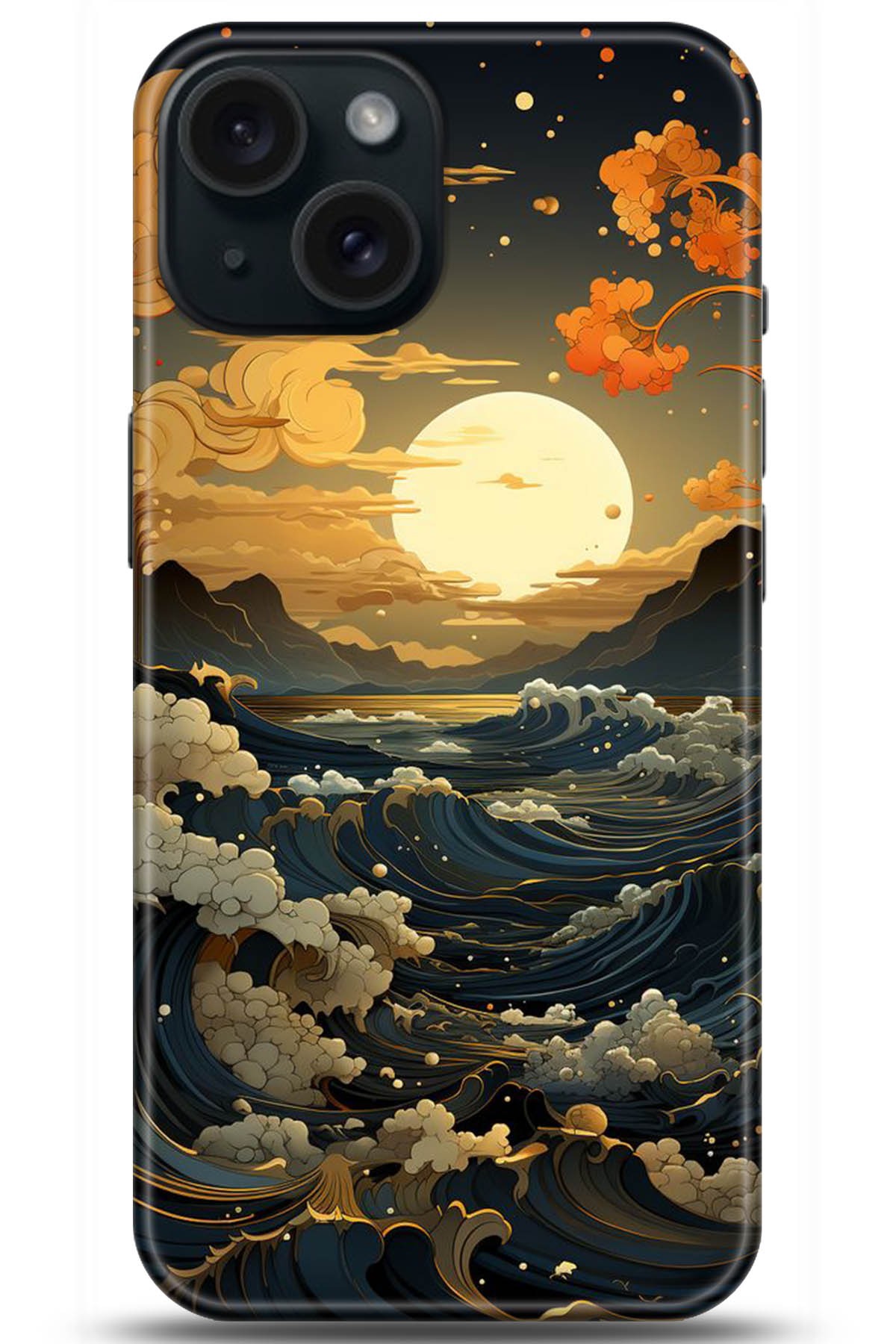 Apple iPhone 15 Plus Uyumlu Kılıf HD Baskılı Kılıf - Followed Institution 5278