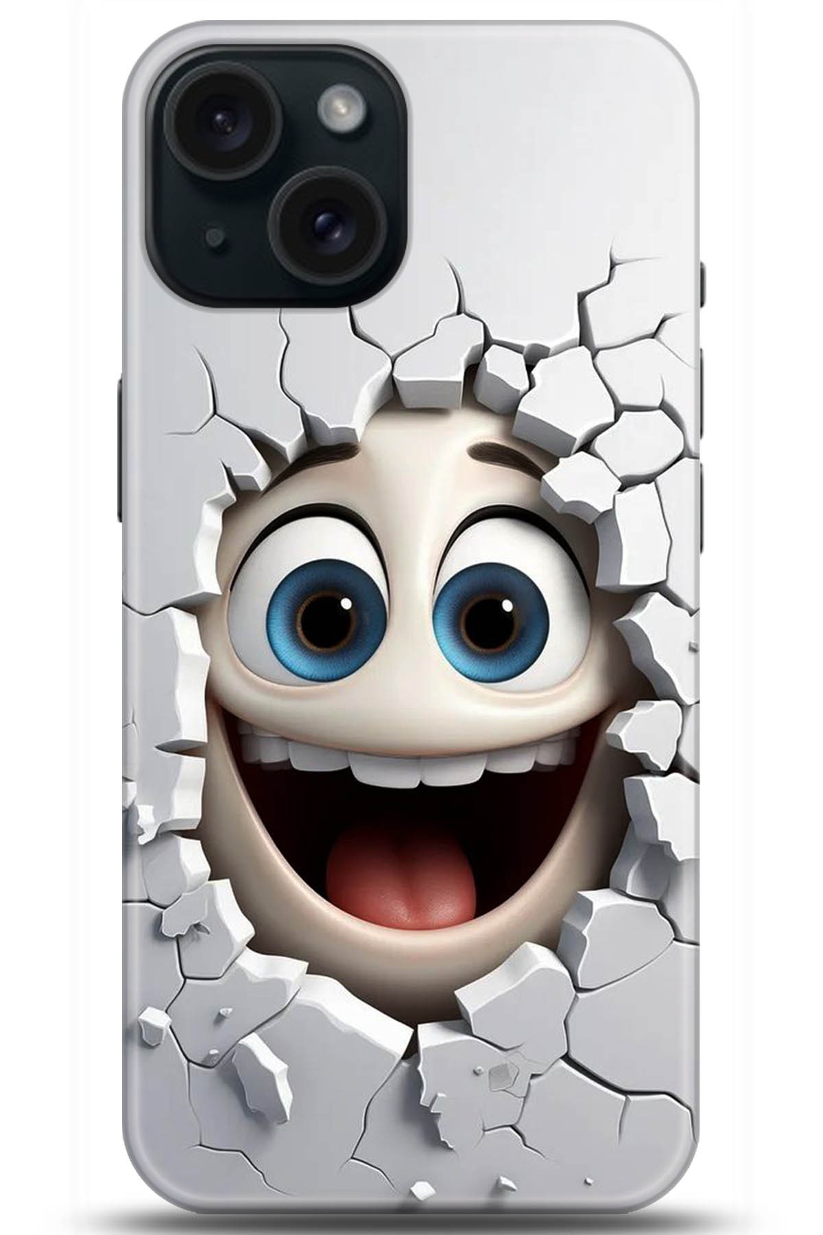 Apple iPhone 15 Plus Uyumlu Kılıf HD Baskılı Kılıf - Followed Institution 5287